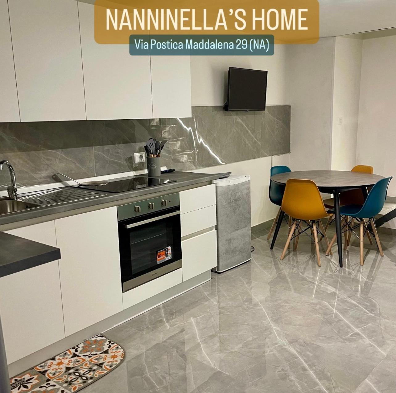 Nanninella Home Neapel Exteriör bild